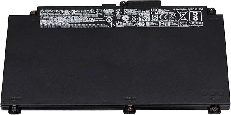 Original HP ProBook 640 G4, 650 G4, 645 G5, 640 G5, CD03XL Laptop Battery, 11.4V 4212mAh/48Wh