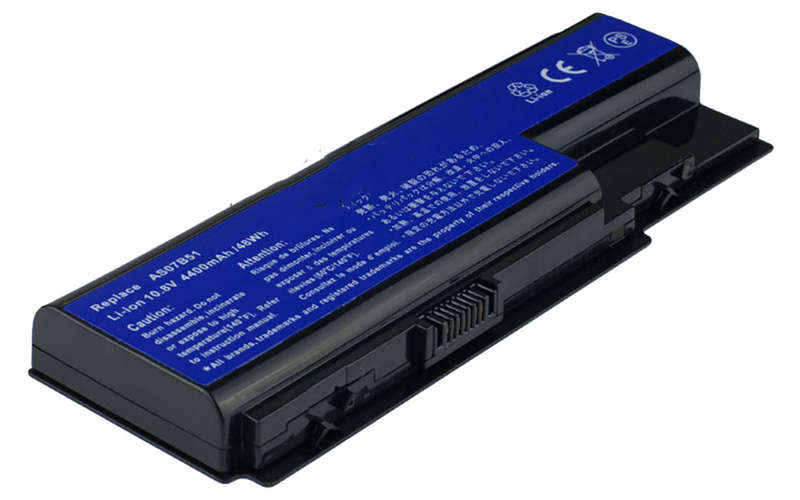 Acer Aspire 5920 6920G 6930 7220 7735 8730, eMachines G720  P/N: AS07B31  48Wh