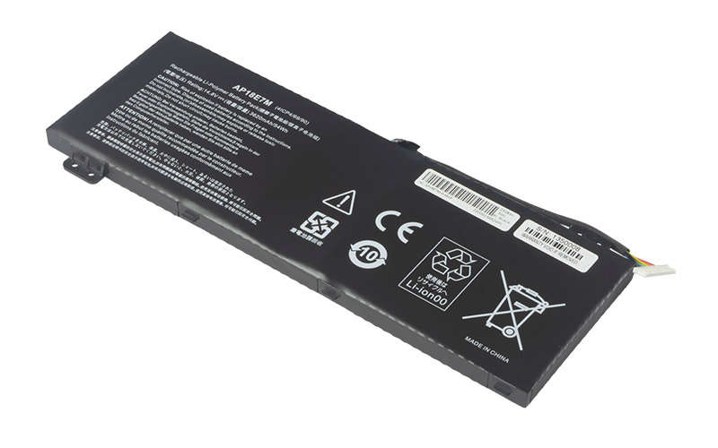 AP18E8M AP18E7M Battery for Acer Nitro 5 AN515-45 AN515-54 AN515-55 AN515-43 AN517-51 (14.8V 54Wh...