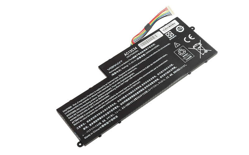 AC13C34 Battery for Acere Aspire V5-122P V5-132P ES1-111M E3-111 E3-112 (11.4V 24Wh 3-Cell Li-Poly)