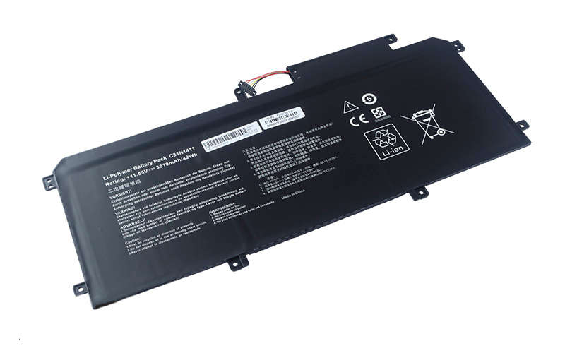 C31N1411 Battery for ASUS ZenBook UX305CA UX305FA (11.55V 42Wh 3-Cell Li-Poly)