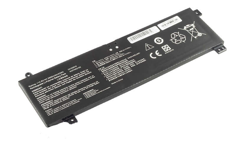 C41N2010 Battery for ASUS ROG Strix G15 G513QC G17 G713QE (14.8V 43Wh 4-Cell Li-Poly) - NO stock ...