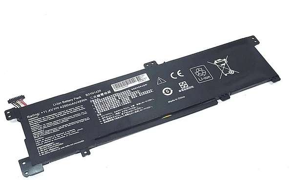 B31N1424 Battery for ASUS K401L K401U A401L (11.4V 39Wh 3-Cell Li-Poly)