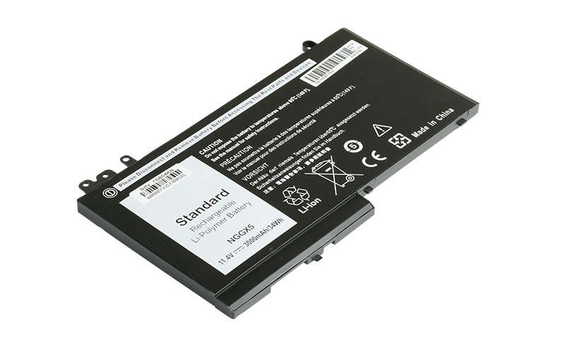 0RDRH9 NGGX5 Generic Battery for Dell Latitude E5270  (11.4V 41Wh 3-Cell Li-Polymer)