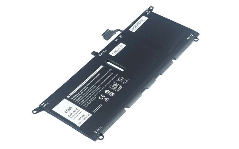 DXGH8 0H754V G8VCF Generic Battery for Dell XPS 13 9370 (7.4V 41Wh 4-Cell Li-Poly)