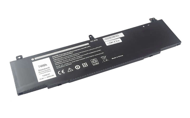 TDW5P 04RRR3 0V9XD7 JFWX7 Battery for Dell Alienware 13 R3 (15.4V 74Wh 4-Cell Li-Poly)