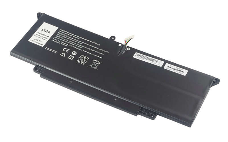 JHT2H 7CXN HRGYV T3JWC XMT81 Battery for Dell Latitude 14 7310 7410 (7.7V 55Wh 4-Cell Li-Poly)