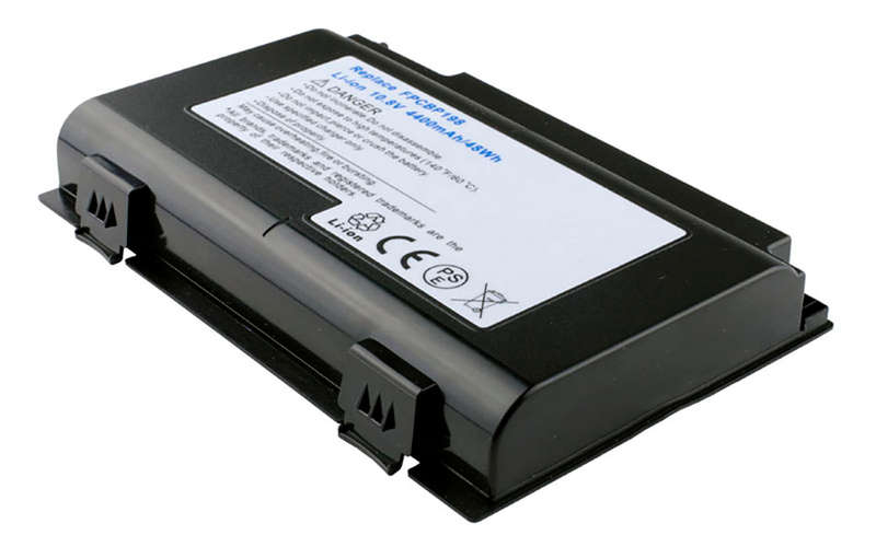 Fujitsu LifeBook A1220 A6210 E8410 - (P/N: FPCBP175 FPCBP198 FPCBP234AP) - BATFS01401A