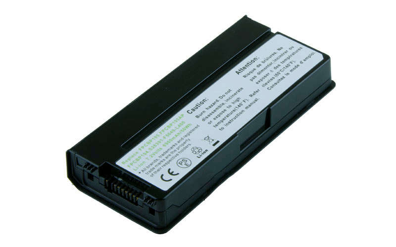 Fujitsu LifeBook P8010 P8020 - (P/N: FPCBP194 FPCBP195 FPCBP195AP) - BATFS02501A