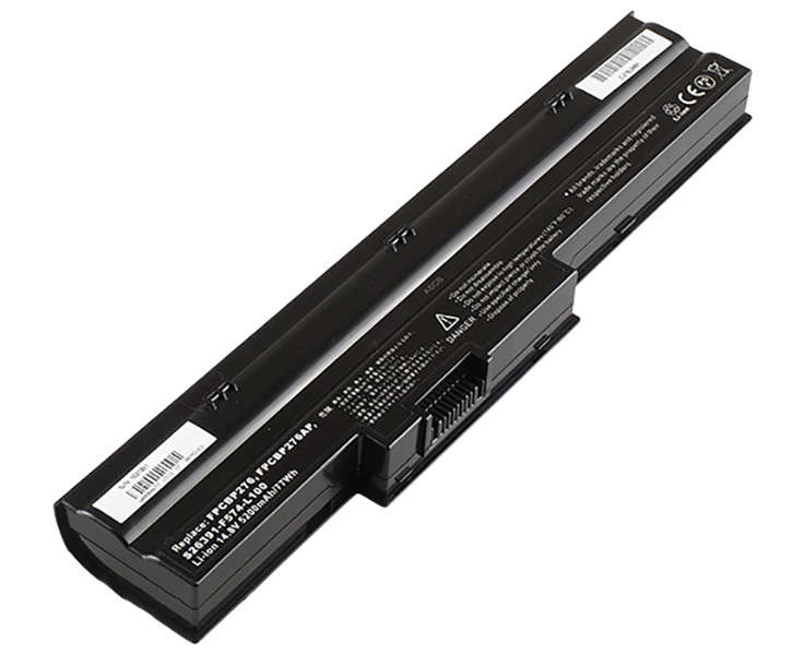 Fujitsu LifeBook NH751 - (P/N: FPCBP276 FPCBP276AP S26391-F574-L100) - BATFS02801A