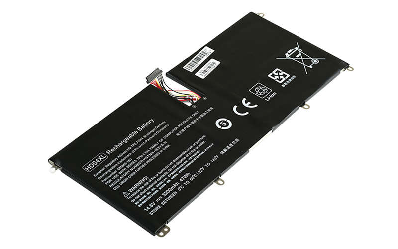 HD04XL 685989-001 Battery for HP Spectre XT Pro 13-b000 13-2120tu (14.8V 47Wh 4-Cell Li-Polymer)