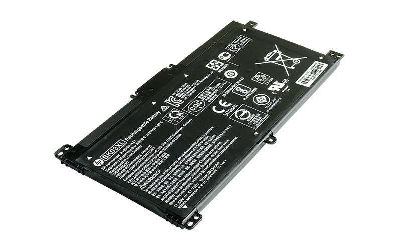 Battery for HP Pavilion X360 14-BA004NI P/N: BK03XL HSTNN-UB7G 916366-541 916811-855_39Wh