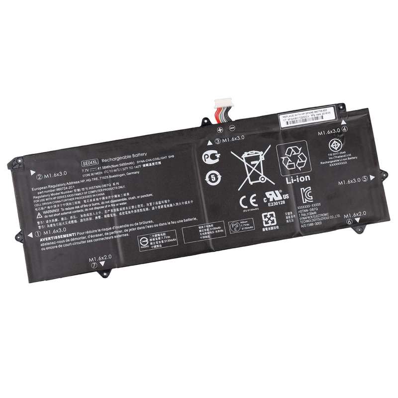 SE04XL 860708-855 860724-2C1 HSTNN-DB7Q Battery for HP Pro X2 612 G2 (7.7V 27Wh 2-Cell Li-Poly)