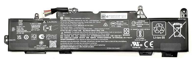 SS03XL HSTNN-LB8G 932823-421 Battery for HP EliteBook 735 G5 745 G5 830 G5 840 G5 ZBook 14u G5_47Wh
