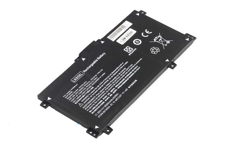 LK03XL HSTNN-UB7I 916814-855 Battery for HP Envy 17m 17m-AE0XX (11.55V 39Wh 3-Cell Li-Polymer)