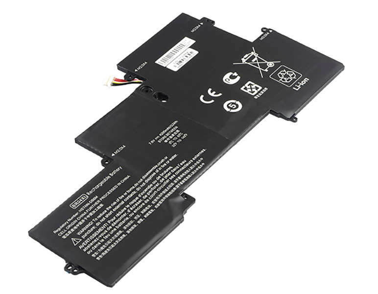 BR04XL 765605-005 HSTNN-DB6M Battery for HP EliteBook Folio 1020 G1 (7.6V 32Wh 4-Cell Li-Poly)