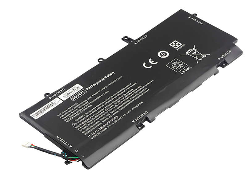 BG06XL HSTNN-IB6Z for HP EliteBook Folio 1040 G3 (11.4V 36Wh 3-Cell Li-Poly)
