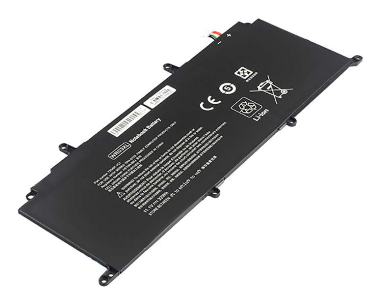 WR03XL HSTNN-IB5J Battery for HP Split 13-m000 X2 (11.1V 33Wh 3-Cell Li-Poly)