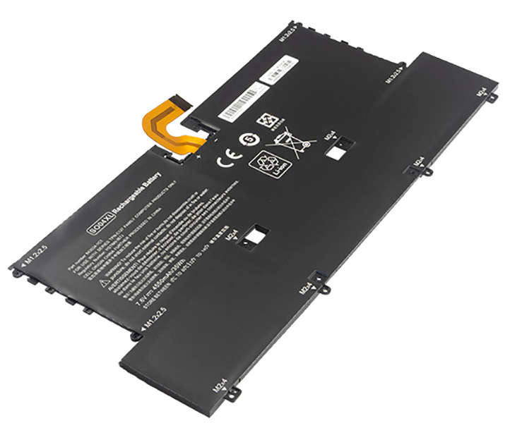 SO04XL 843534-1C1 844199-855 HSTNN-IB7J Battery for HP Spectre 13-v000 (7.6V 35Wh 4-Cell Li-Poly)