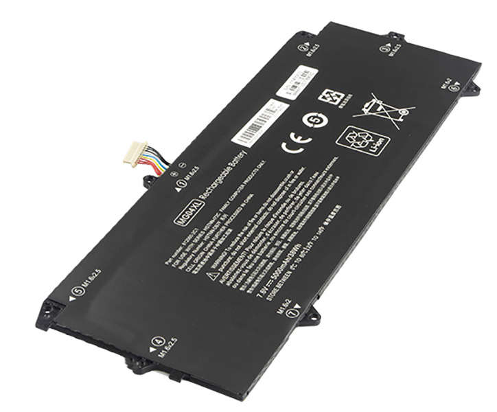 MG04XL 812060-2C1 812205-001 HSTNN-DB7F Battery for HP Elite X2 1012 G1 (7.6V 38Wh 4-Cell Li-Poly)