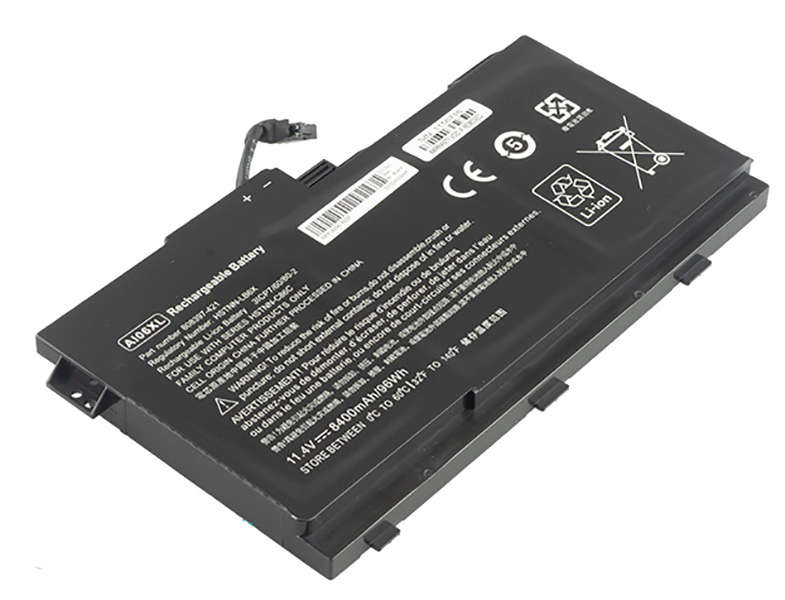 AI06XL HSTNN-LB6X 808397-421 808451-001 Battery for HP ZBook 17 G3 (11.4V 95Wh 6-Cell Li-Polymer)