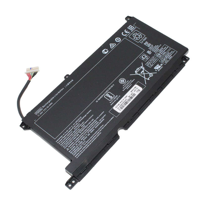 PG03XL L48495-005 Battery for HP 15-dk0021tx 15-ec1014ax 16-a0003tx (3-Cell Li-Poly)
