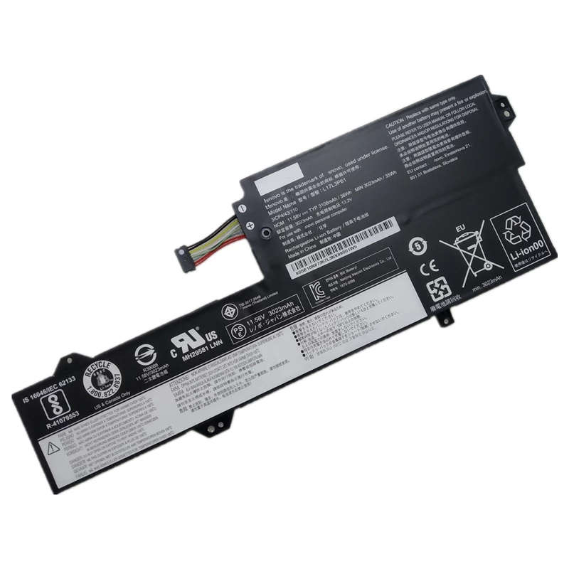 L17L3P61 L17M3P61 Battery for Lenovo Yoga 720-12IKB 330-11IGM IdeaPad 320 (81AK) - 23Wh