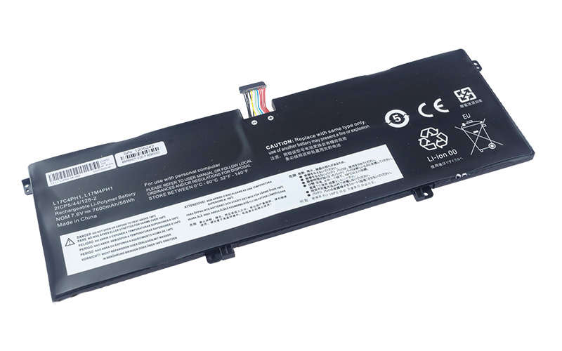 L17C4PH1 L17M4PH2 L17M4PH1 L17M4PH3 Battery for Lenovo Yoga C930-13IKB (7.6V 58Wh 4-Cell Li-Poly)