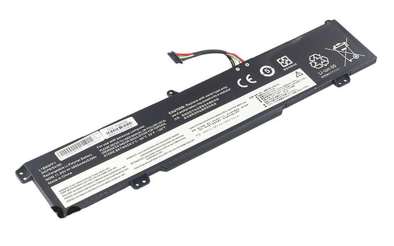 L18C3PF1 L18M3PF1 Battery for Lenovo IdeaPad L340-15IRH L340-17IRH (11.55V 53Wh 3-Cell Li-Poly)