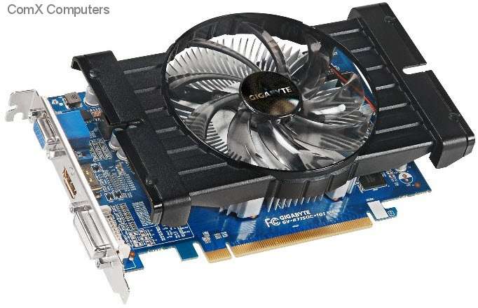 GV-R7750C-1GI graphics card
