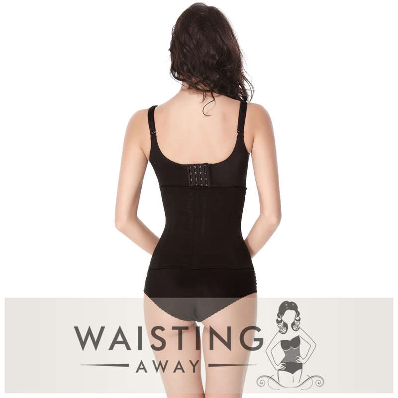 Black 9 Steel Bone Honeymooner Sleeper Waist Trainer Corset