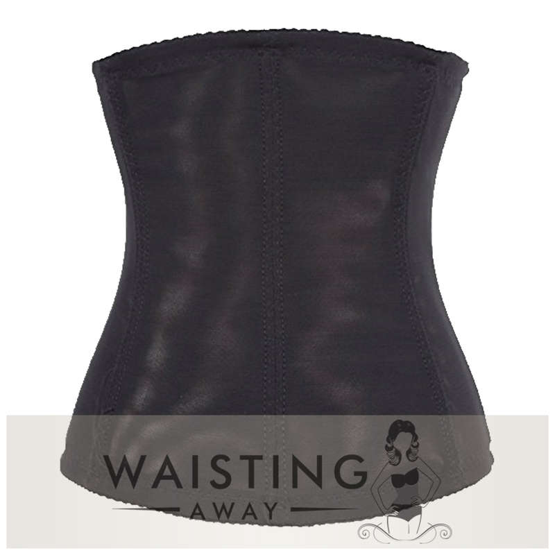 Black 9 Steel Bone Honeymooner Sleeper Waist Trainer Corset
