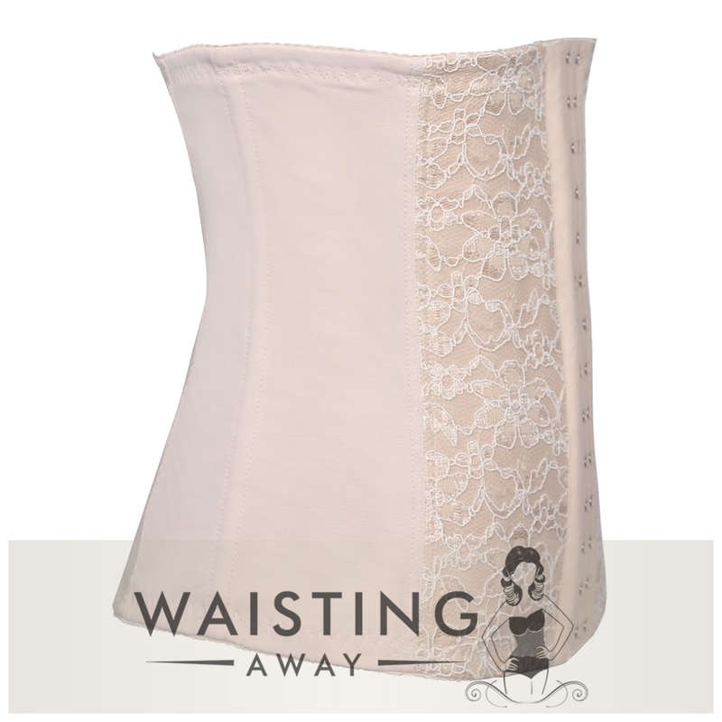 Nude 9 Steel Bone Honeymooner Sleeper Waist Trainer Corset