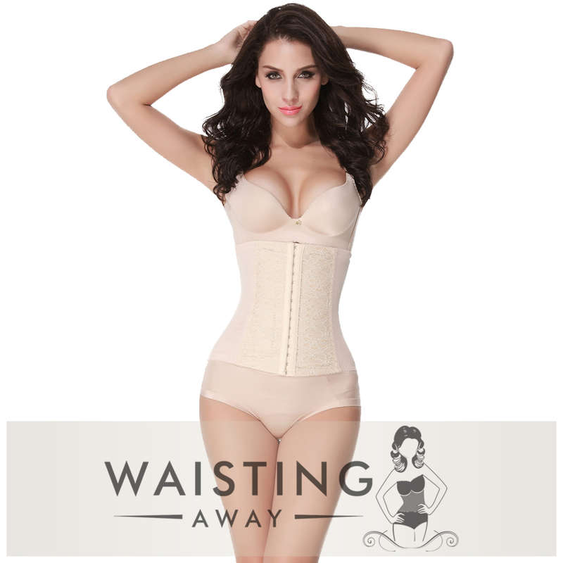 Nude 9 Steel Bone Honeymooner Sleeper Waist Trainer Corset