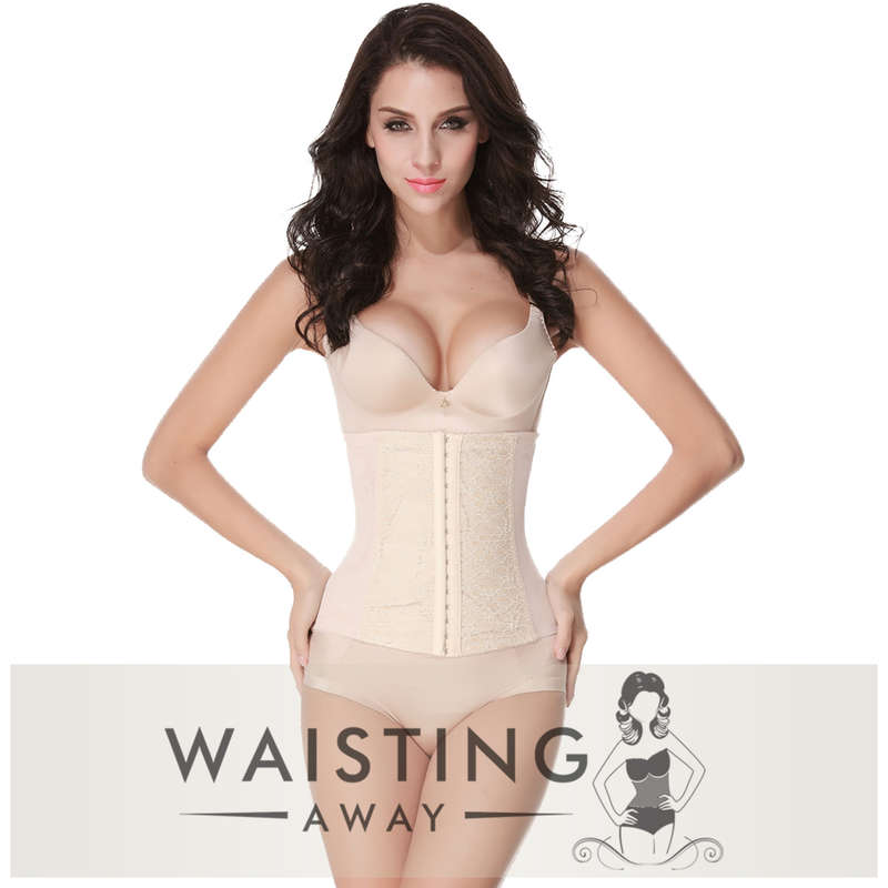 Nude 9 Steel Bone Honeymooner Sleeper Waist Trainer Corset