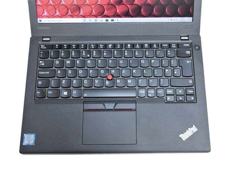 Lenovo ThinkPad X270 Intel i5, 6th Gen Laptop with 8GB Ram + 240GB SSD
