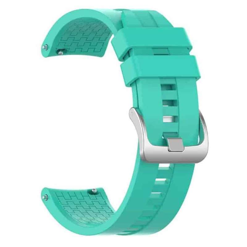 Silicone Band for Huawei watch 2 classic (22mm width) Frost Blue