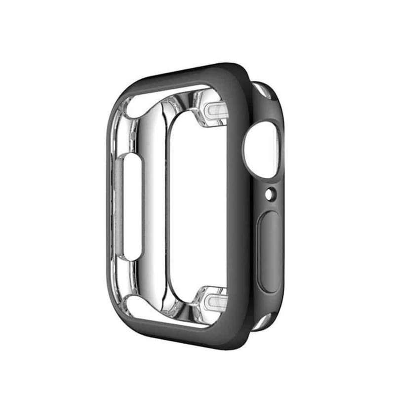 Full Around TPU Protective Case for 40mm iWatch - Black