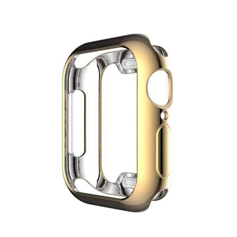 Full Around TPU Protective case for 40mm Apple iWatch - Gold