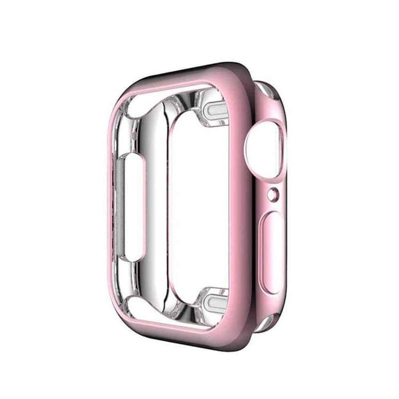 Full Around TPU Protective case for 40mm Apple iWatch - Pink