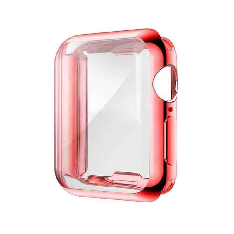 Full Around TPU Protective case for 40mm Apple iWatch - Red