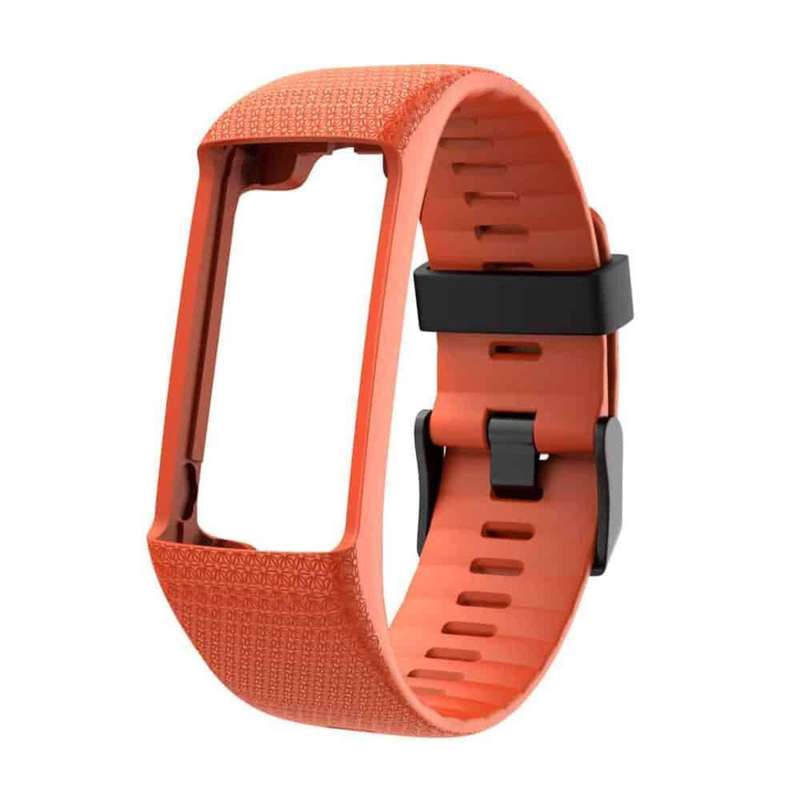 Silicone Strap for Polar A360/A370 (S/M/L) - Orange