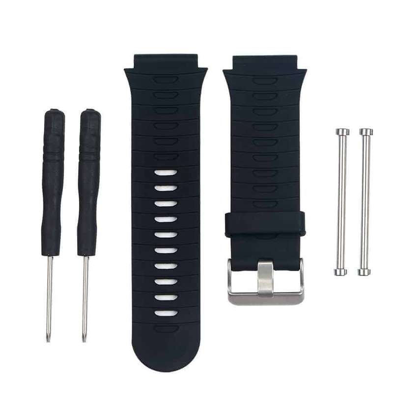 Silicone Strap for Garmin Forerunner 920XT - Black