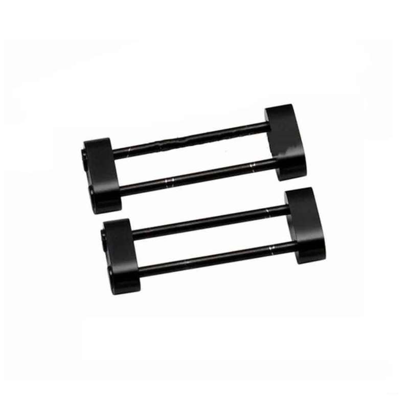 24mm Stainless Steel Links Connector Lug Adaptors for Suunto Core - Black