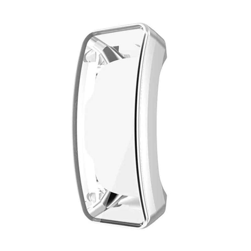 Fitbit Inspire/Fitbit Inspire HR Protective Anti-Shatter TPU Case- Silver
