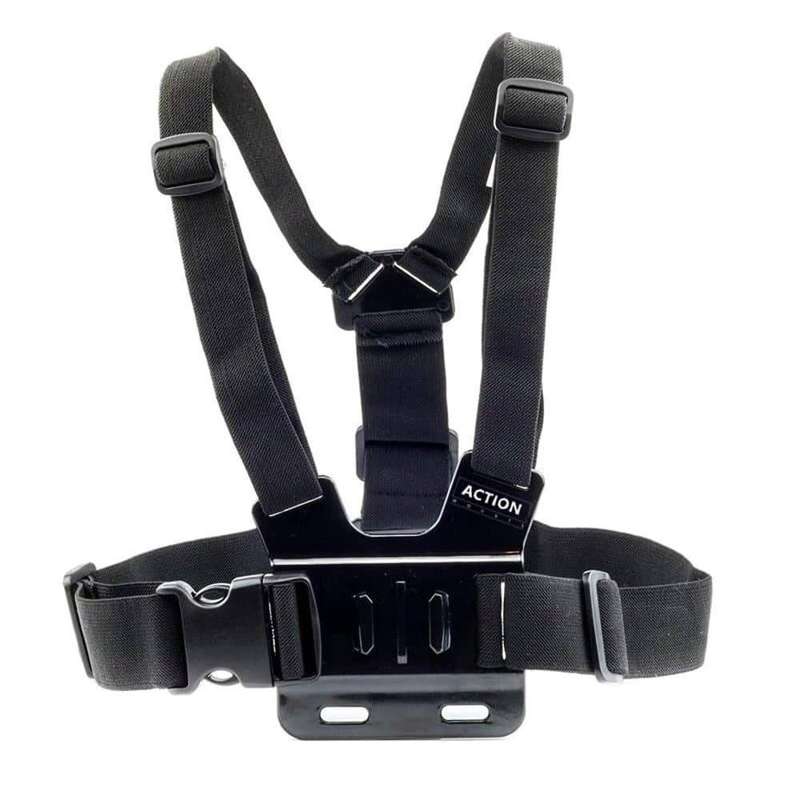 Action Mounts Hands-Free Adjustable Chest Harness for GoPro Hero 5/ Hero 4