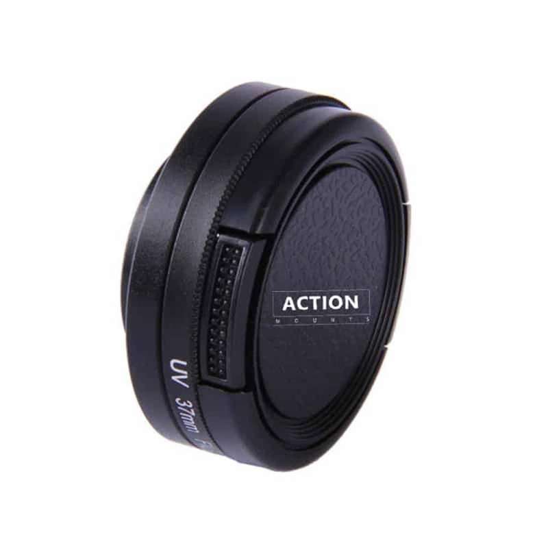 Action Mounts Scratch-Resistant UV Filter &amp; Lens Cover for GoPro Hero 4