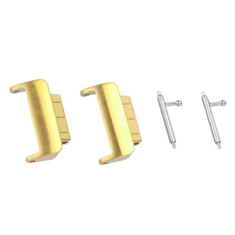 Fitbit Inspire/HR stainless-steel adapter connector - Gold