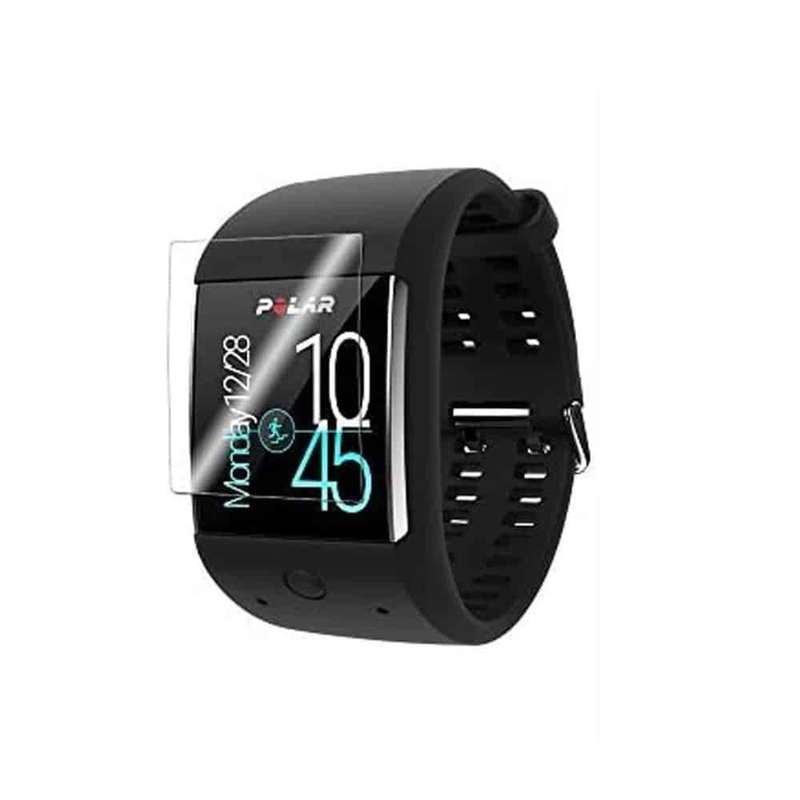 Replacement TPU Silicone Screen Protector Film for Polar M600
