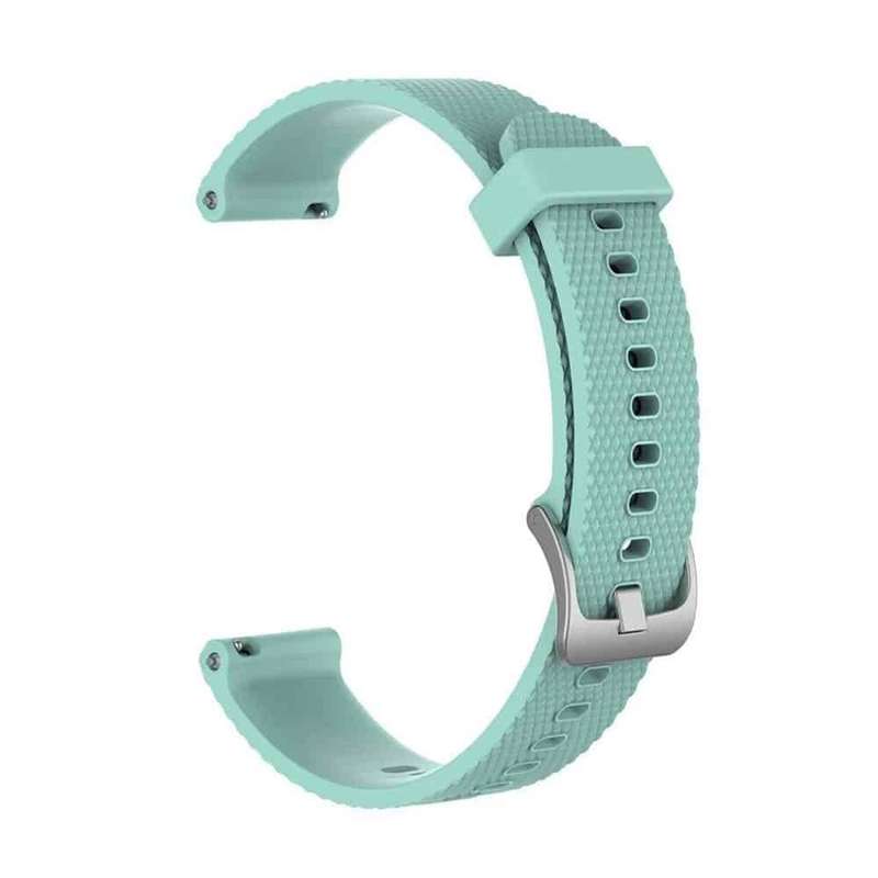 Quick Release 18mm Silicone Strap for Garmin Venu 2S- Frost Blue